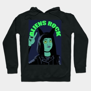 align girls rock Hoodie